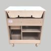 Тумба-умывальник COMFORTY "Марио-75" сосна лоредо с раковиной "Quadro 75"