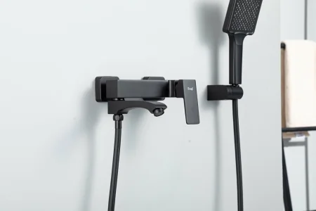 Смеситель для ванны Frap F3ZJ27QQ6-FL6, черный