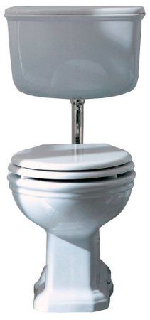 Унитаз приставной Olympia Impero 0211011