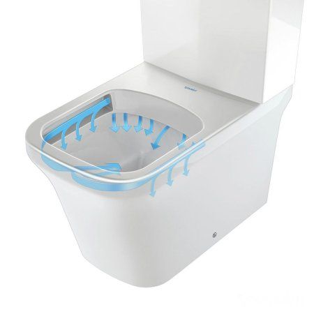 Унитаз-компакт Duravit P3 Comforts 2167090000 универсальный выпуск