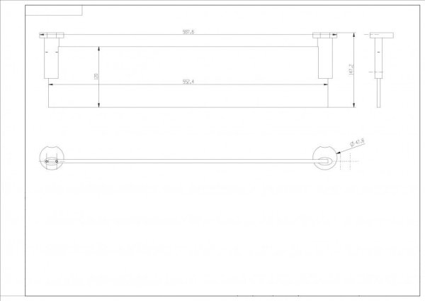 Полка стекло CeramaLux 53911, Хром