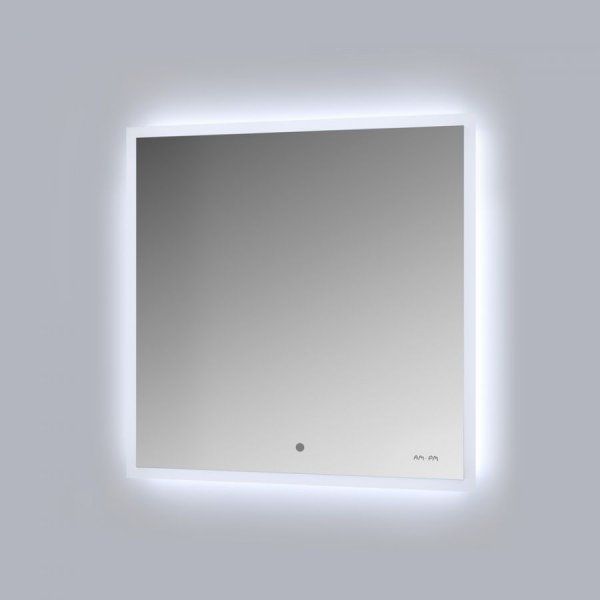 Зеркало Am.Pm Spirit 2.0 M71AMOX0601SA 60 LED-подсветка и системой антизапотевания