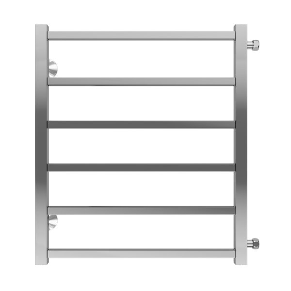 Полотенцесушитель водяной (боковое подключение) Terminus Ватикан П6 50х60, хром