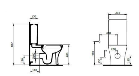 Бачок для унитаза Allen Brau Priority/Infinity 4.XX000.20 белый глянец