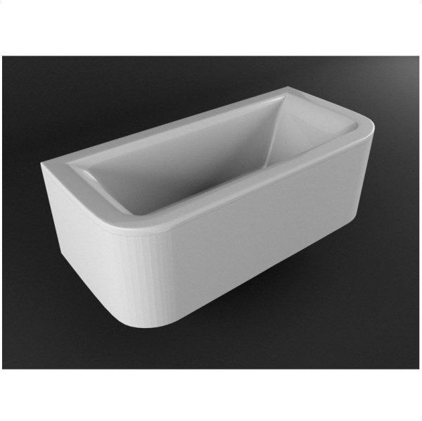 Акриловая ванна Vayer Options Гл000006810 BTW 180x85