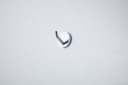 Крючок для ванной комнаты Gappo G3VD07WV05NN, хром