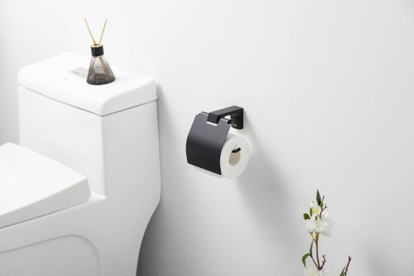 Держатель туалетной бумаги Frap F3YQ06QP03FC-6CO, черный