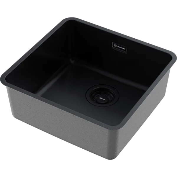 Кухонная мойка Omoikiri Omi 43-U/Ultra-GB 4997420 43x41,5 см, графит