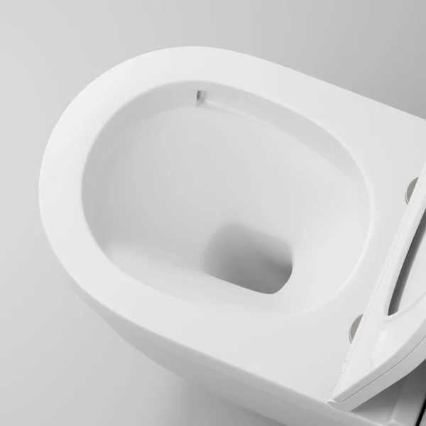 Унитаз подвесной Grossman GR-4483MSQ безободковый, торнадо, с сиденьем микролифт, белый матовый