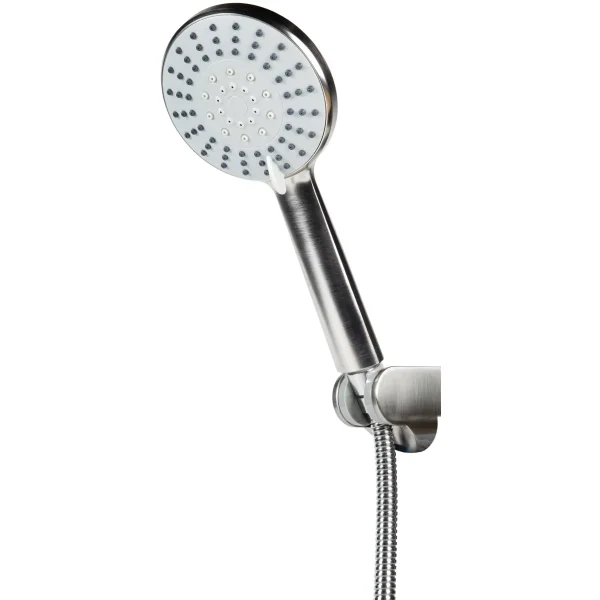 Смеситель для ванны Agger Easy A3121122 универсальный, с душевым гарнитуром, сатин