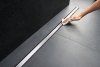 Накладная панель Geberit CleanLine 154.451.KS.1 30-130 для лотка, нержавеющая сталь матовая