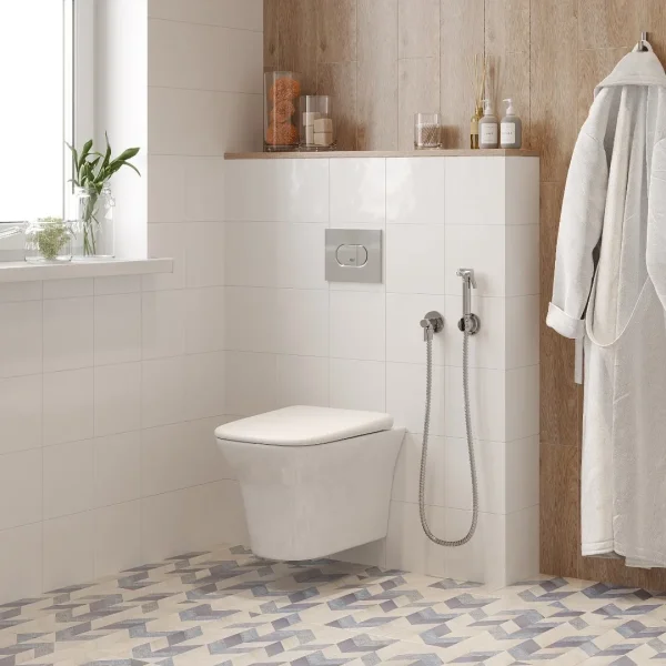 Унитаз подвесной Ceruttispa Ami Aria CT8780 безободковый, с сиденьем микролифт, белый