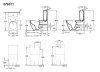 Бачок для унитаза Villeroy & Boch Legato 57631101