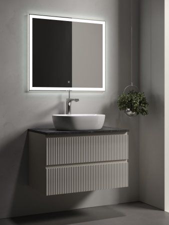 Столешница для ванной комнаты SANCOS  800х460 ,  TT80A1X