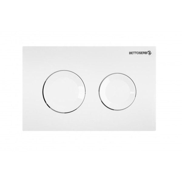 Инсталляция BETTOSERB Sava Free Standing+клавиша смыва COOL белый глянец (SFS40006466)