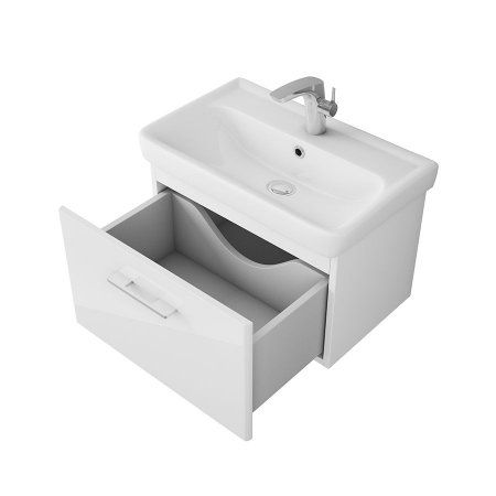 Мебель для ванной Alvaro Banos Valencia Mini 8407.0400 60 белый лак
