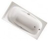 Чугунная ванна Jacob Delafon Repos E2915-00+E75110-CP+E4113-NF 170х80 с ручками и ножками