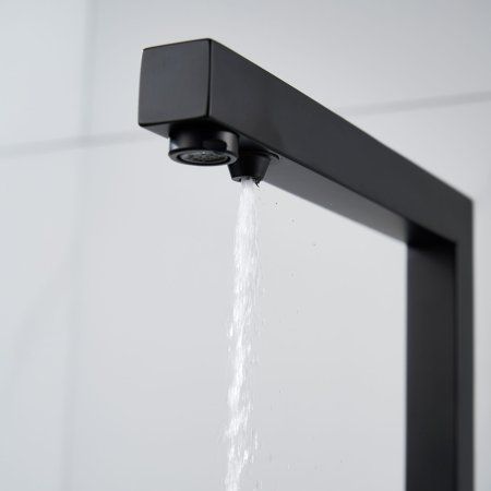 Смеситель для кухни Shevanik S1JR48QLH, Черный