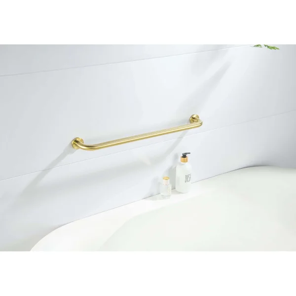 Поручень для ванны Aquatek AQ4996BG 65 см, золотой матовый