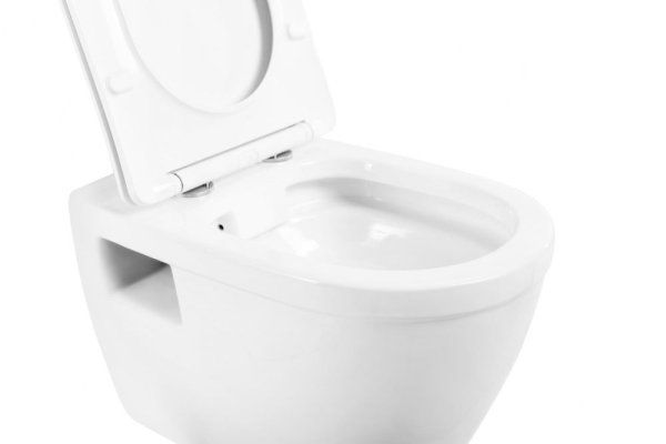 Чаша для подвесного унитаза BelBagno Loto BB070CHR