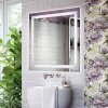Зеркало COMFORTY "Квадрат-75" светодиодная лента, сенсор 750*750 00004140521CF