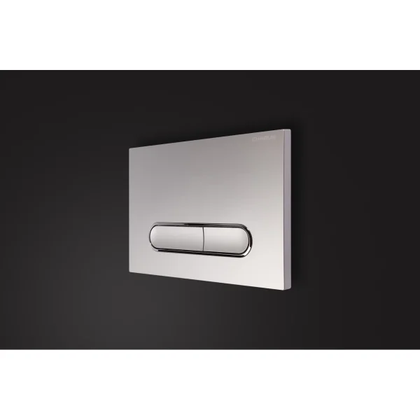 Кнопка смыва Charus Magnus FP.340.46.01 для инсталляции, матовый хром/хром/матовый хром