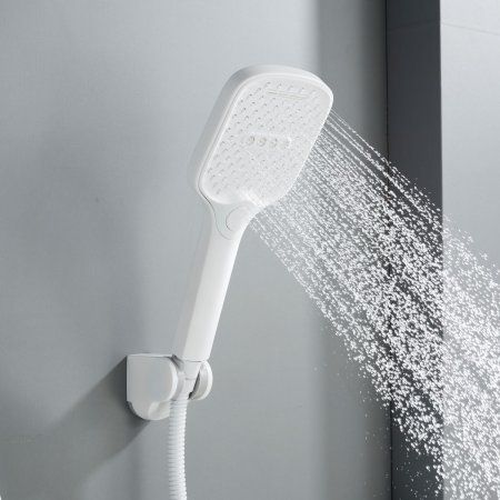 Смеситель для ванны Shevanik S4QF00MC2CGZ, Белый