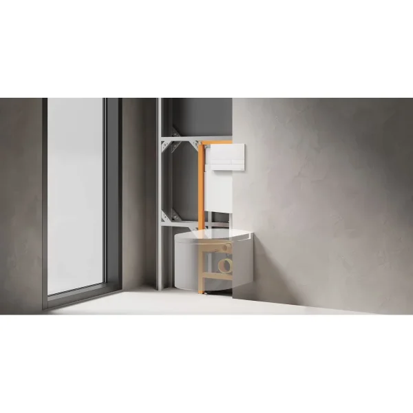 Инсталляция для унитаза Salini Puro 30P1WFST111