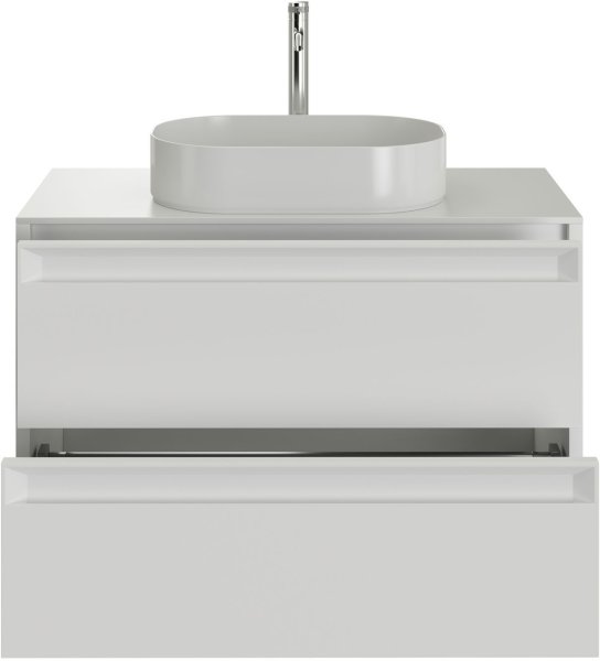 Тумба под раковину Allen Brau Fantasy 100 1.11003.WM 2.0 белый матовый