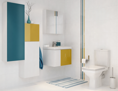 Мебель для ванной Cersanit Colour SZ-COL-CM/COL/60 60 белый