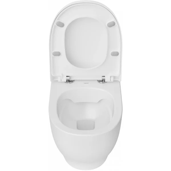 Унитаз подвесной Creavit Mare MA321-11CB00E-0000 безободковый, белый