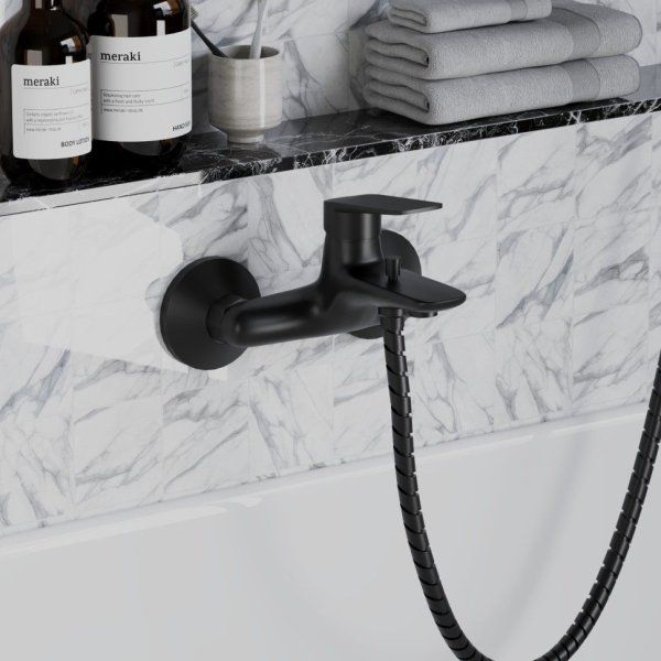 Смеситель для ванны Paini Laguna LARXYOCT11GL1, черный