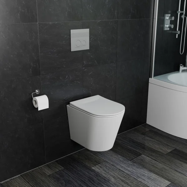 Кнопка смыва Grossman Cosmo 800.T1.02.110.110 для инсталляции, матовый хром