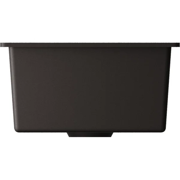 Кухонная мойка Omoikiri Tetogranit Bosen 44-U-ES 4997206 44x44 см, эспрессо