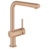 Смеситель Grohe Minta 30274DL0 медь матовая