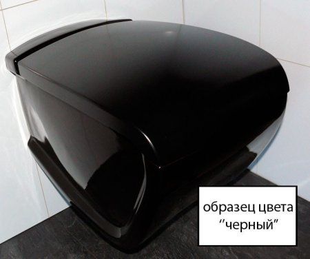 Унитаз-компакт Hidra Ceramica Hi-line черный