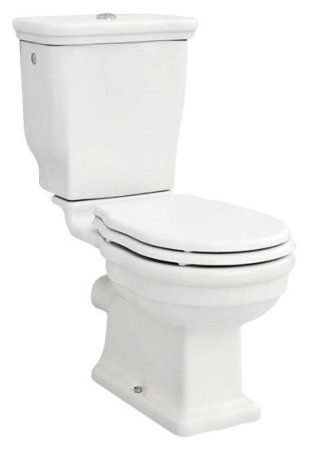 Унитаз-компакт ArtCeram Hermitage HEV004 01;00  белый глянцевый