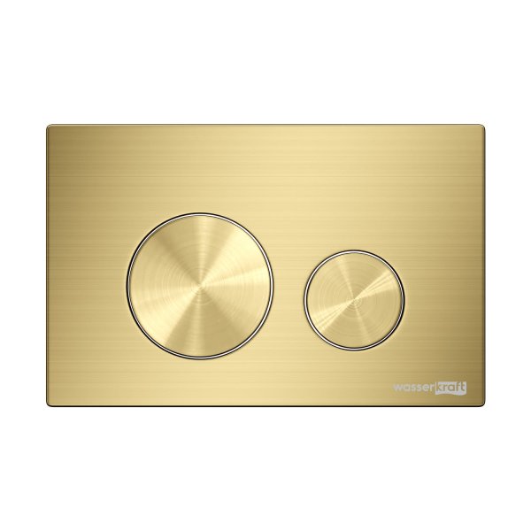 Система инсталляции для подвесных унитазов WasserKRAFT Abens 20TLT.010.ME.WH.MG02 белый, матовое золото