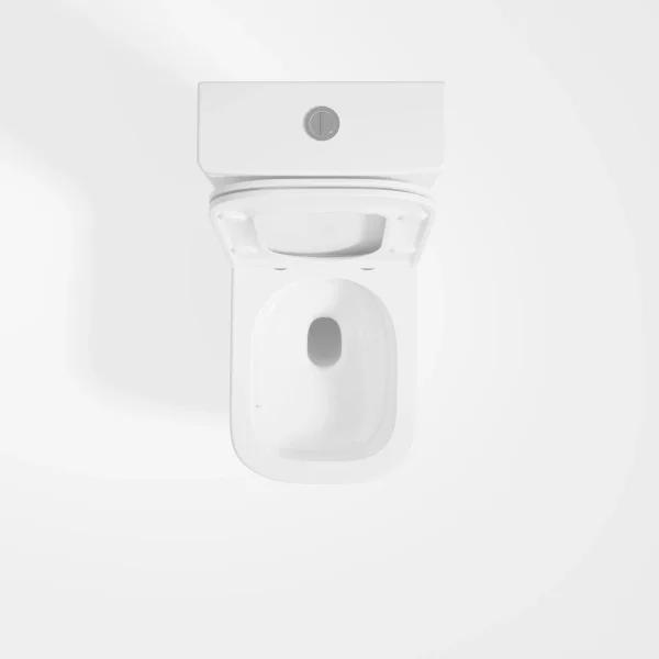 Унитаз-компакт Vincea Bein VT2-51T безободковый, торнадо, с сиденьем микролифт, белый