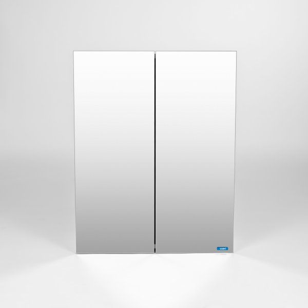 Зеркальный шкаф VIANT "Рим" 50 без света 160х500х700 (VRIM50-ZSH)