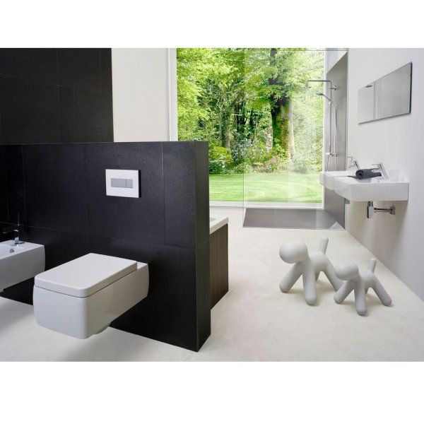 Кнопка смыва AlcaPlast  M1370 белая