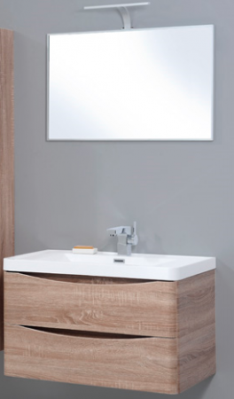 Мебель для ванной BelBagno Ancona-N 60 rovere bianco, подвесная
