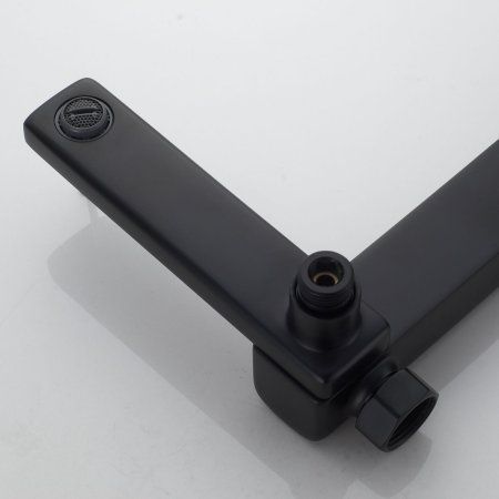 Смеситель для ванны однорычажный  Shevanik S9952H, Черный