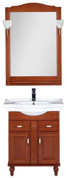 Тумба для комплекта Aquanet Амелия H 70 орех