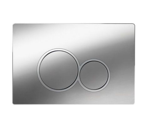 Система инсталляции для унитазов  BelBagno BB097SET.R.CR с кнопкой