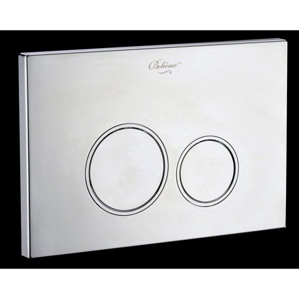 Кнопка смыва Boheme 659 хром