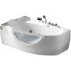 Акриловая ванна Gemy G9046 K L с гидромассажем