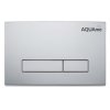 Панель смыва AQUAme AQM4103CR, хром