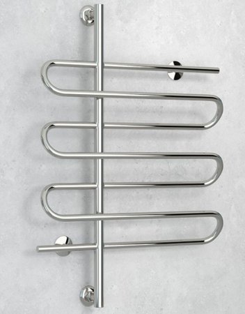 Полотенцесушитель водяной Стилье Версия-B 80х60 хром