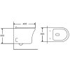 Унитаз подвесной Orange C01-100W сиденье с микролифтом